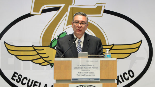 Escuela de Aviación México y Airbus lanzan Programa de Entrenamiento de Cadetes para Pilotos