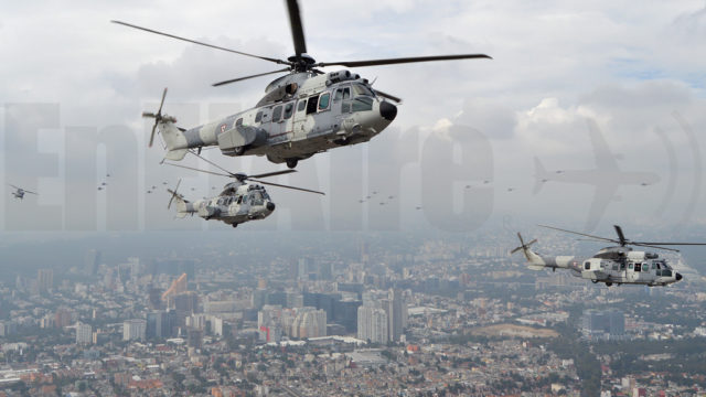 AICM suspenderá operaciones el domingo 16 de septiembre por desfile militar
