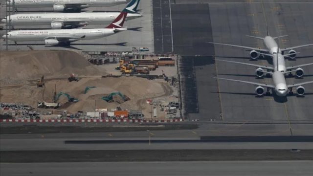 Cathay Pacific recorta tres cuartos de sus operaciones para marzo debido al Coronavirus