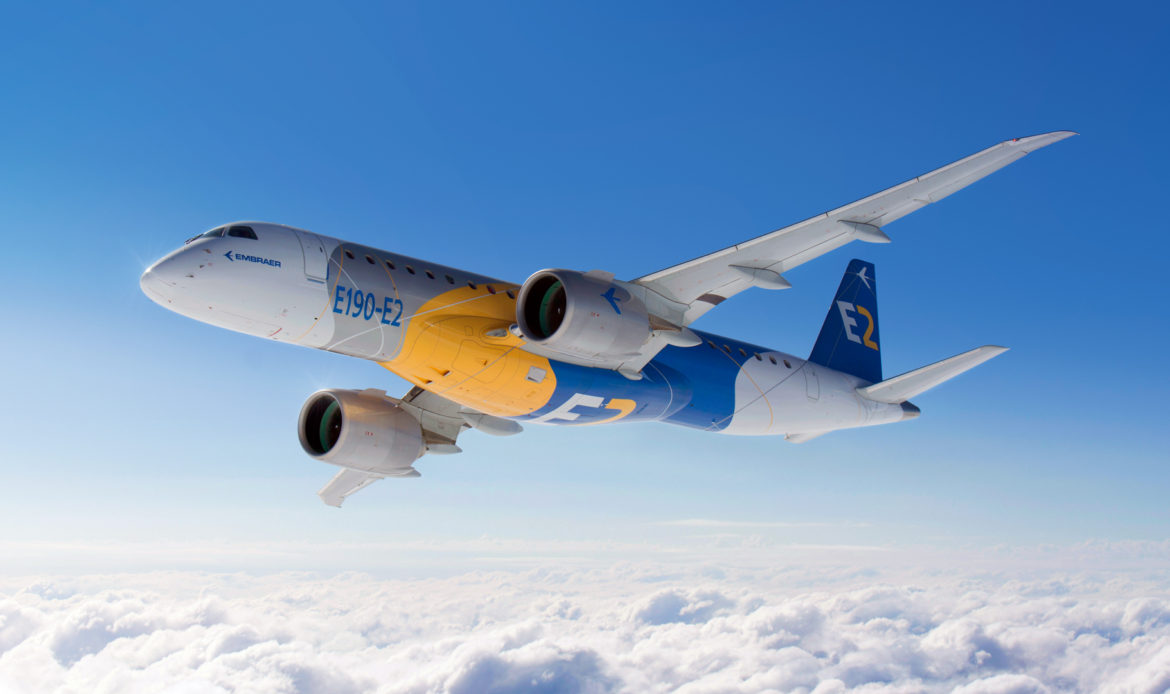Embraer extiende contrato de mantenimiento pesado con Republic Airways para más de 240 E-Jets