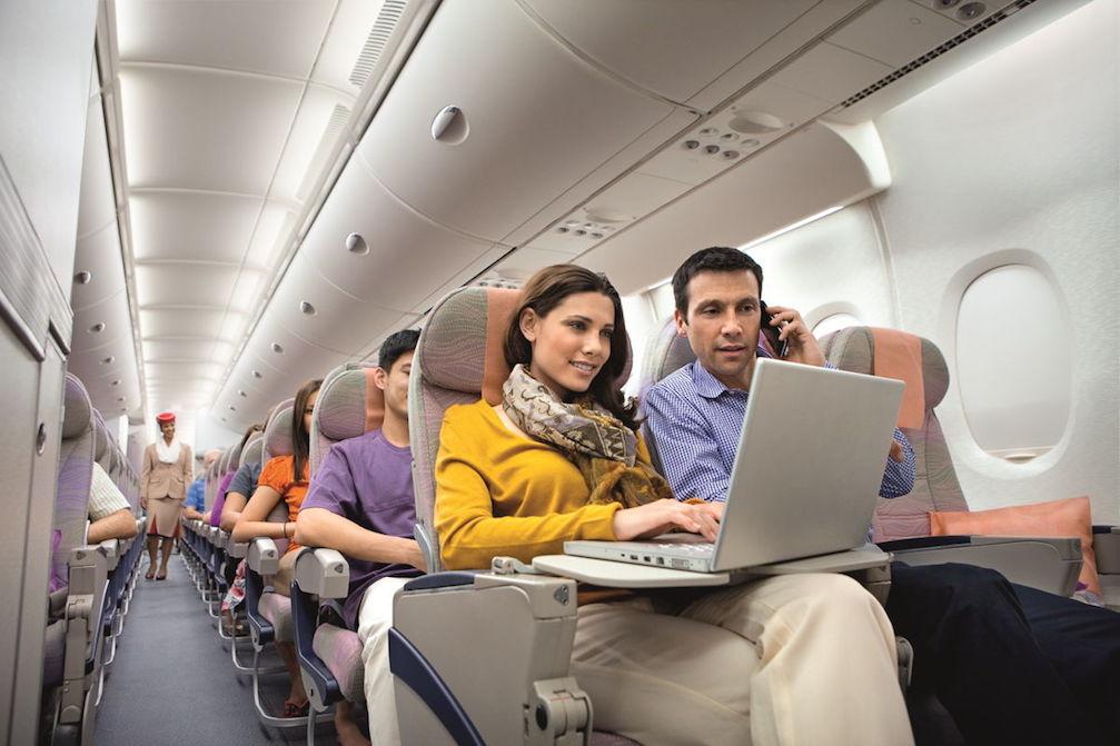 Emirates elige proveedor de WiFi para sus A350
