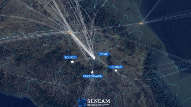 Exitoso arranque del rediseño del espacio aéreo en México: SCT