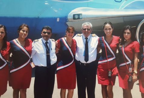 Ex piloto de Global Air denunció irregularidades en aeronaves