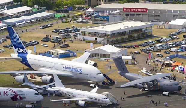 Resultados de la primer jornada de Faranborough Airshow 2016
