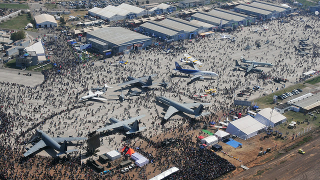FIDAE 2016: día 1