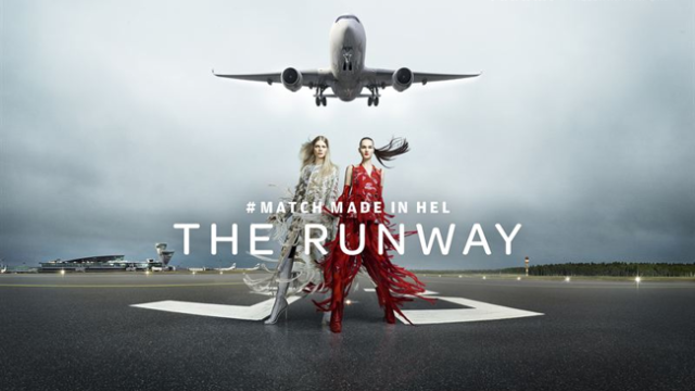 Finnair y el Aeropuerto de Helsinki realizarán desfile de modas en pista
