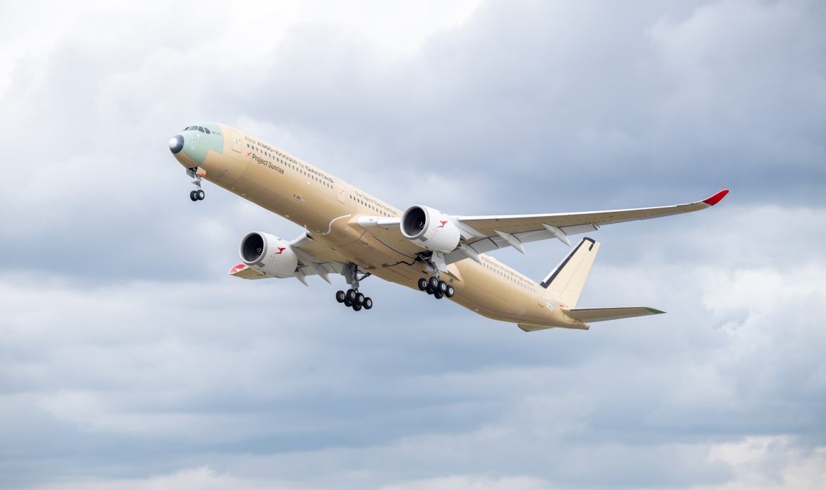 Airbus inicia pruebas de vuelo del A350-1000ULR