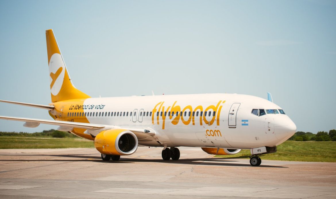 Flybondi comienza la «tokenización» de sus pasajes