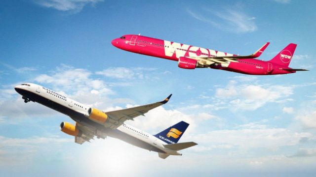 Icelandair adquiere a WOW