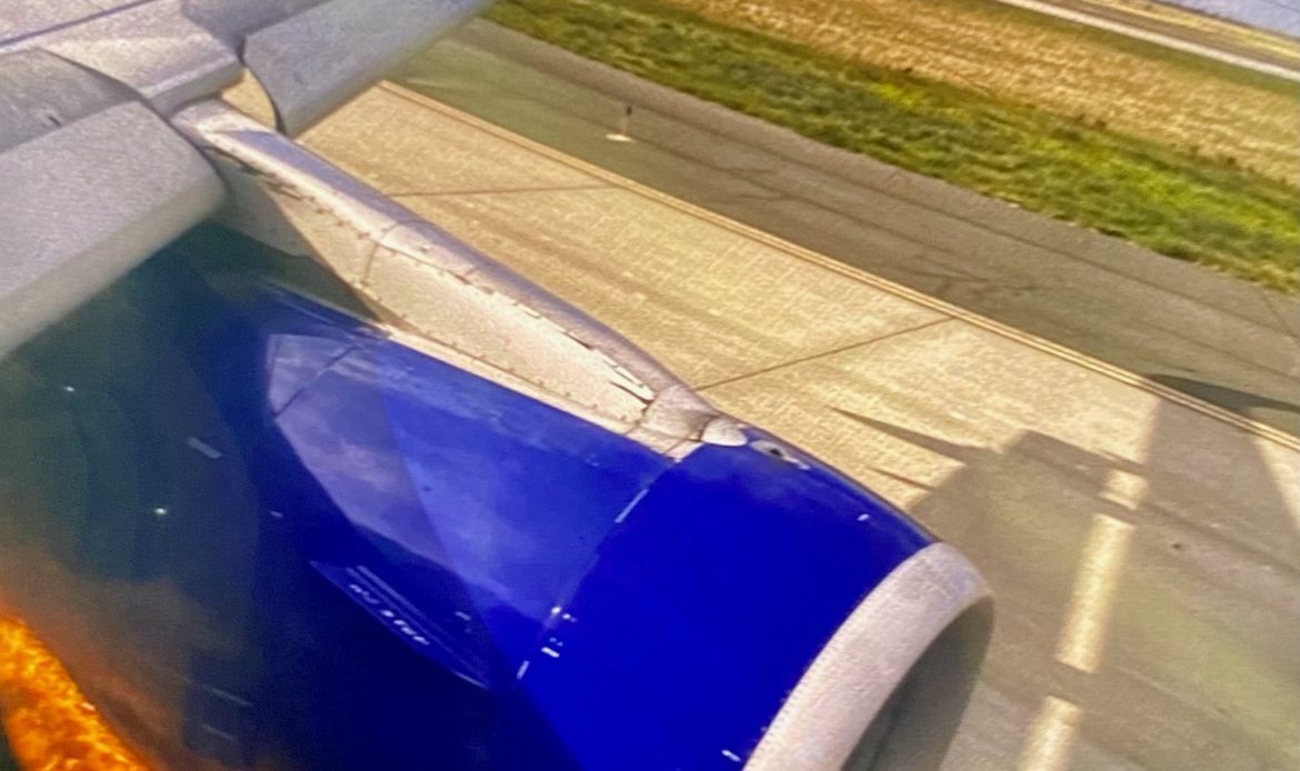 Un Airbus A321 de Delta aborto despegue por fuego en motor