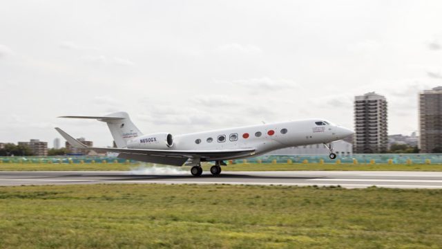 G650 de Gulfstream rompe 75 nuevos récords de velocidad