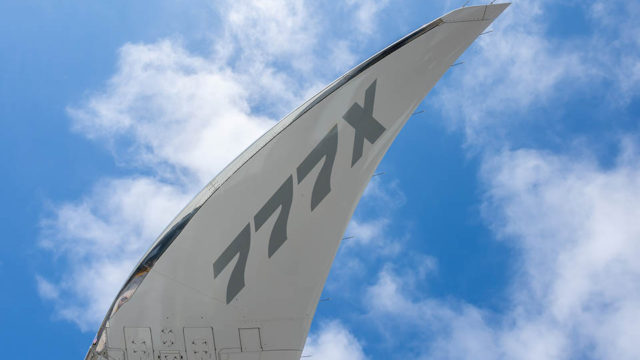 Boeing realiza hallazgos tras vuelos de prueba del 777X