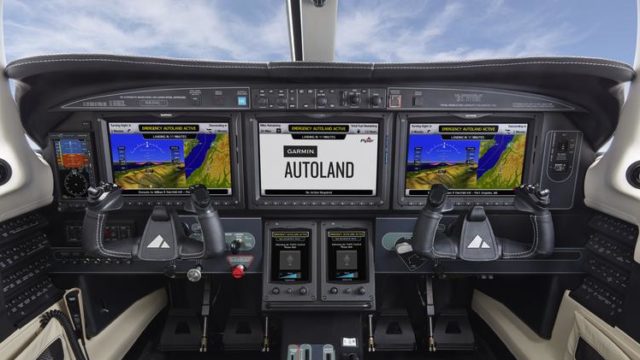 Garmin presenta sistema de aterrizaje autónomo