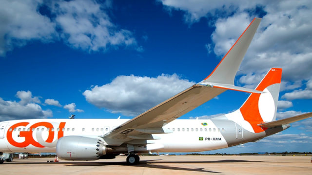 GOL deja en tierra flota de B737 MAX