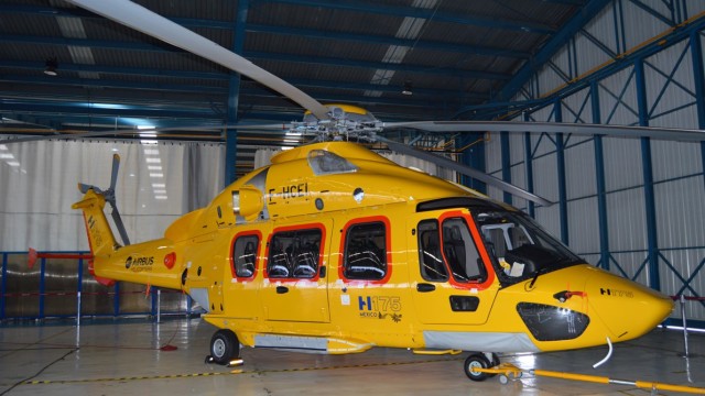 Airbus Presenta en México el nuevo H175