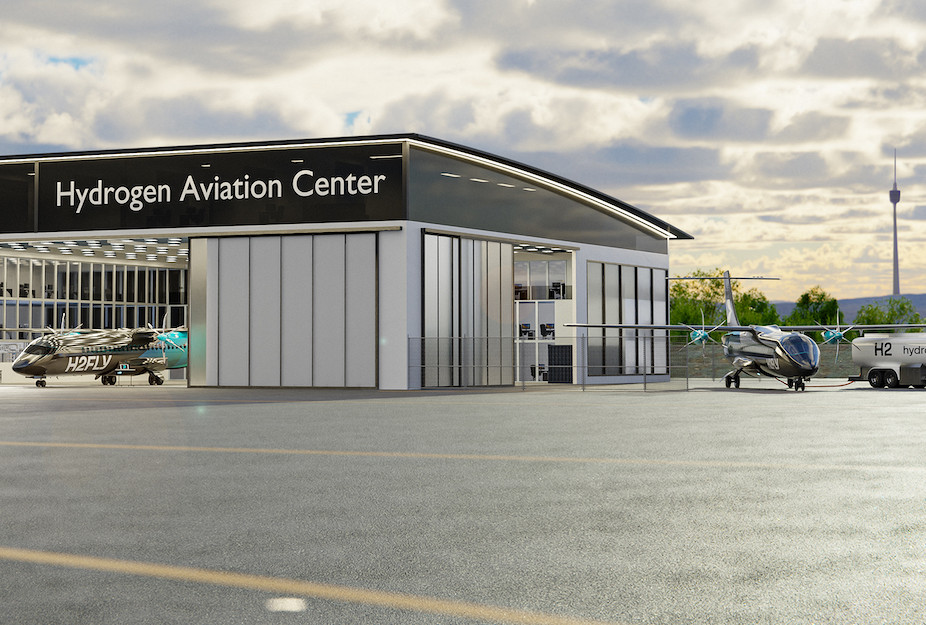 H2FLY y Aeropuerto de Stuttgart se unen para crear un centro de hidrógeno