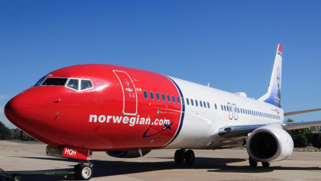 Norwegian inició vuelos comerciales en Argentina