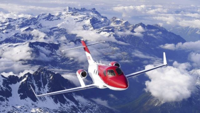 HondaJet finaliza 2017 siendo el más entregado en su categoría