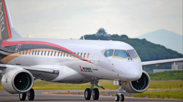 Mitsubishi adquiere programa CRJ de Bombardier