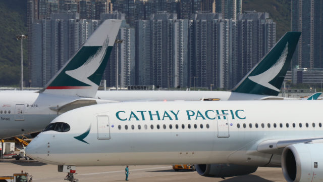 Cathay Pacific advierte sobre pérdidas económicas «significativamente mayores» en el segundo semestre de 2020