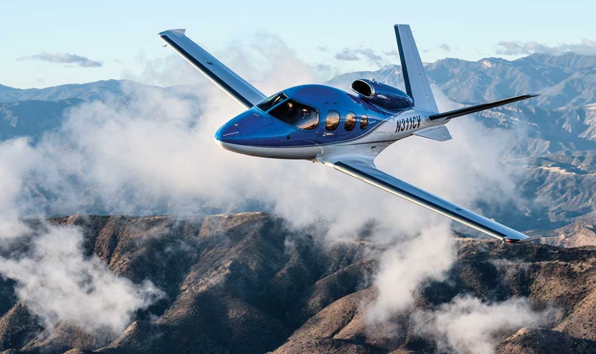 Cirrus Aircraft añade auto radar a sus jets