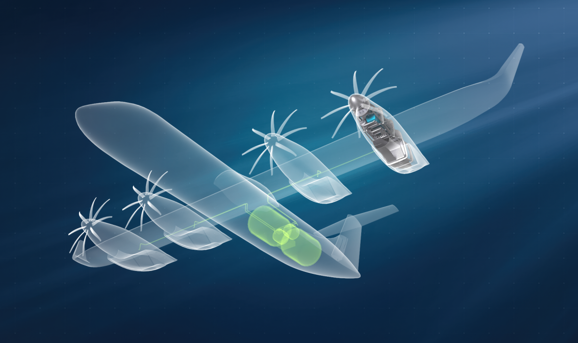Airbus y MTU impulsan el desarrollo de un motor eléctrico de hidrógeno