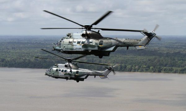 H225M completa 10 mil horas de vuelo en la Fuerza Aérea de Brasil