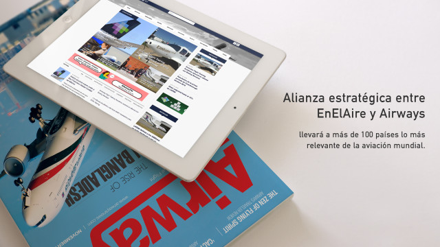 Alianza estratégica entre EnElAire y Airways llevará a más de 100 países lo más relevante de la aviación mundial