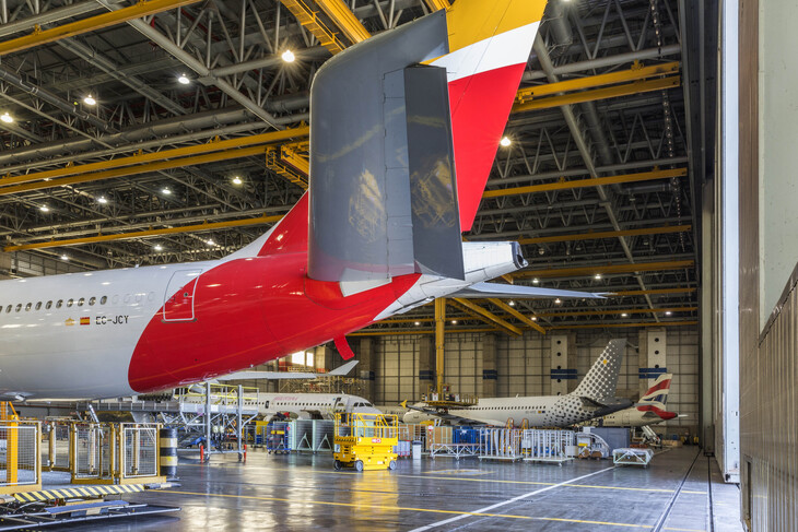 Grupo Iberia genera más de 34000 empleos durante 2024