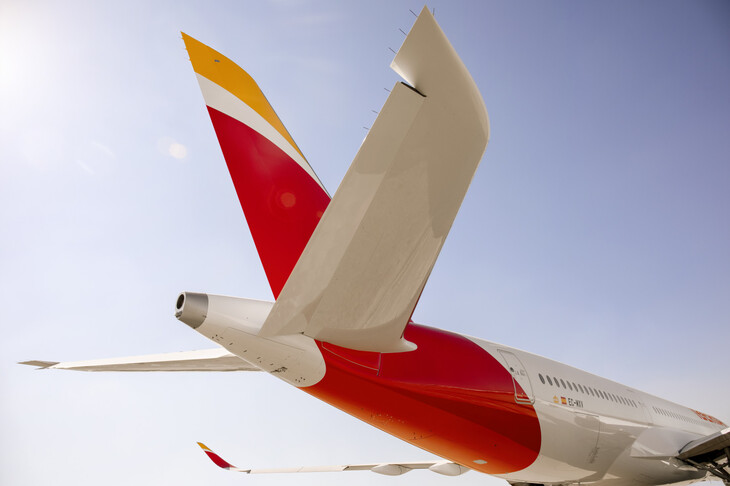 Iberia pone en servicio su primer avión equipado con Wi-Fi gratuito de alta velocidad de Starlink