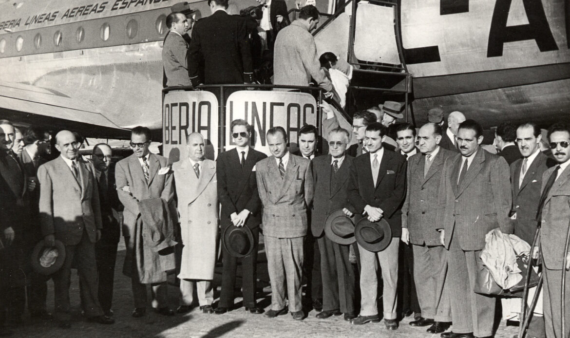 Iberia celebra 75 años conectando México y Europa