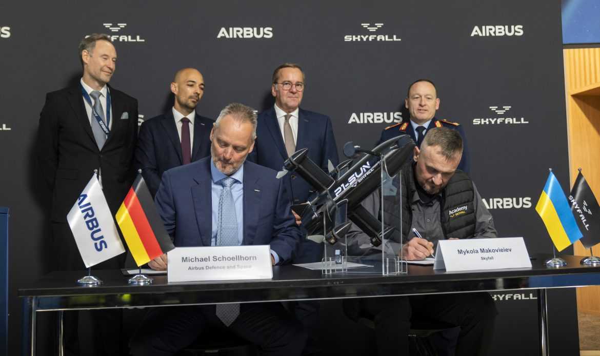 Airbus y Skyfall crean alianza para impulsar el desarrollo de tecnologías de defensa