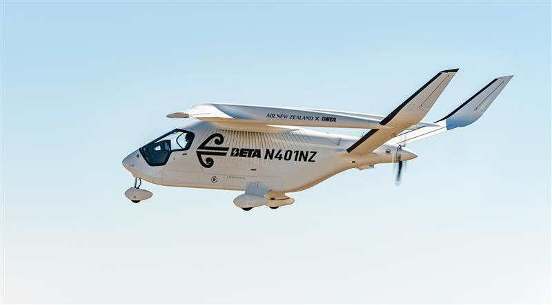Air New Zealand y BETA Technologies lanzan programa de aviones eléctricos