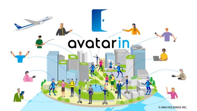 ANA revela su nuevo proyecto «Avatar-In»