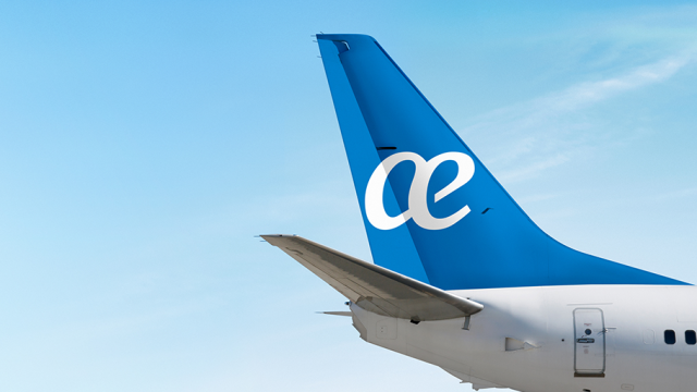 Air Europa presenta nueva imagen