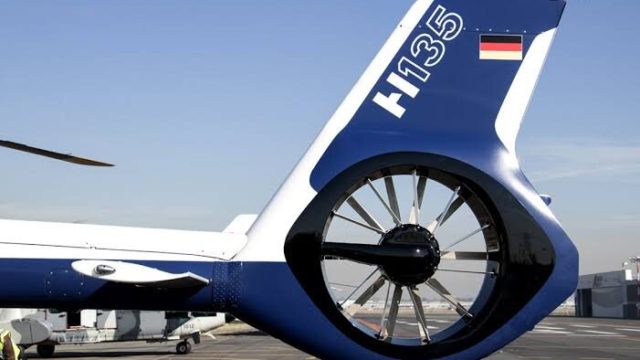 NASA firma orden por 3 helicópteros Airbus H135
