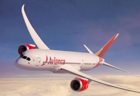 Incrementa ocupación de Avianca en vuelos largos