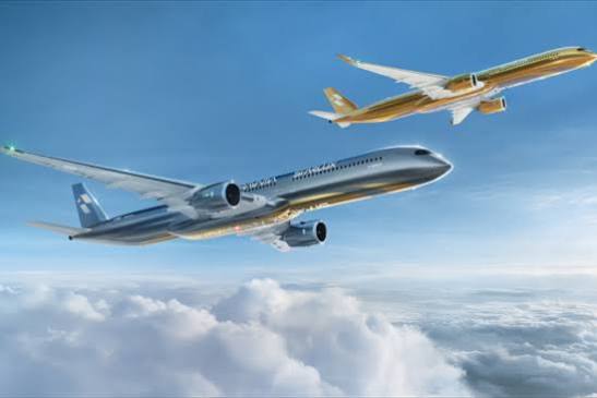 STARLUX y Pantone desarrollan nuevos colores para un Airbus inspirado en Hajime Sorayama