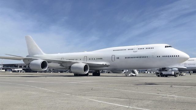 ¿En búsqueda de tu propio B747-8i VIP? ¡No busques más!