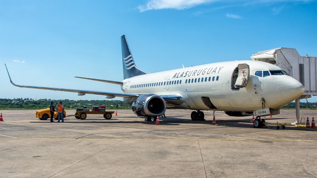 Alas Uruguay ya no está volando a Asunción