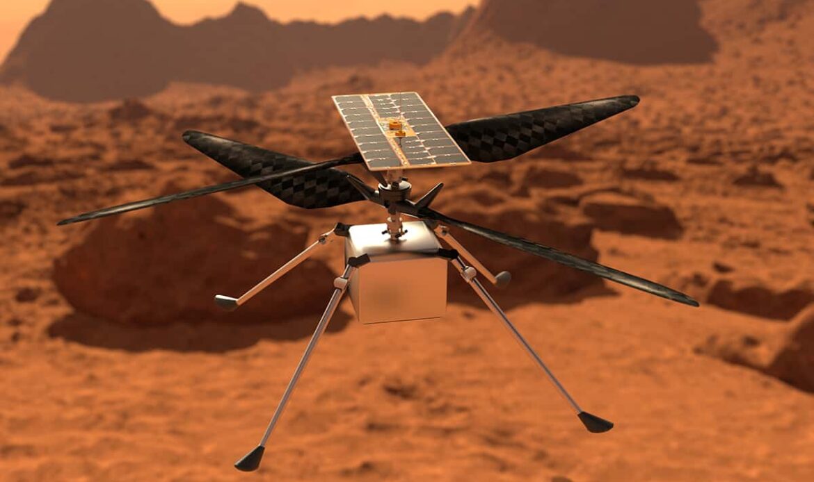 Helicóptero Ingenuity de la NASA finaliza su misión tras daños en rotor