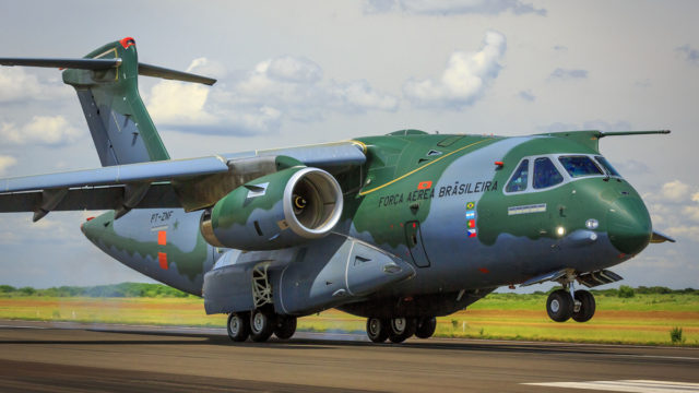 KC-390 de Embraer completa gira de demostración