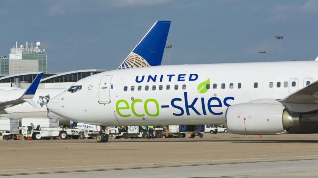 United ahorra 170 mil galones de combustible
