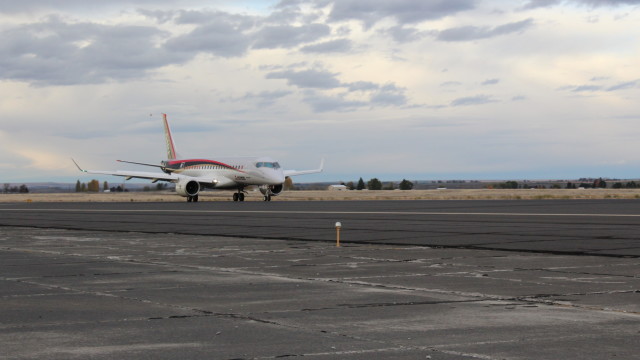 El MRJ comienza vuelos de prueba en Estados Unidos