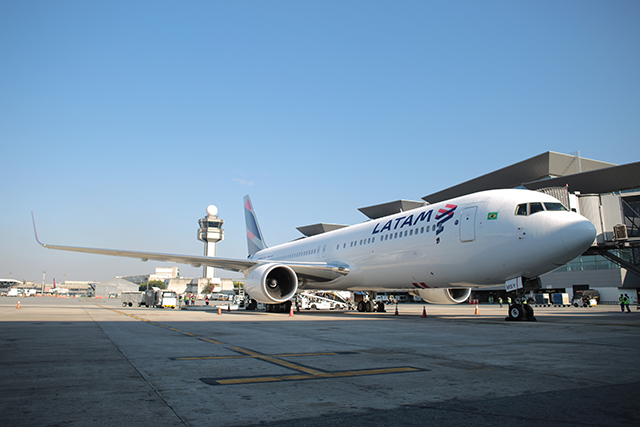 LATAM Brasil disminuye tiempo de espera de pasajeros al 50%