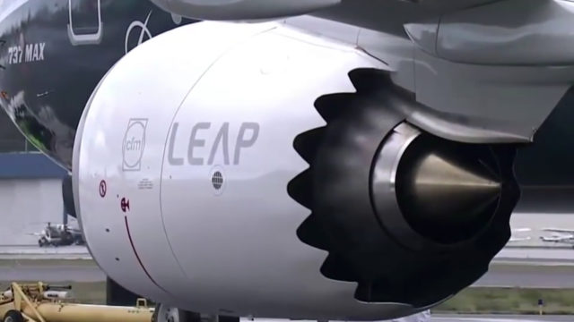 Motores CFM LEAP en servicio en cinco continentes