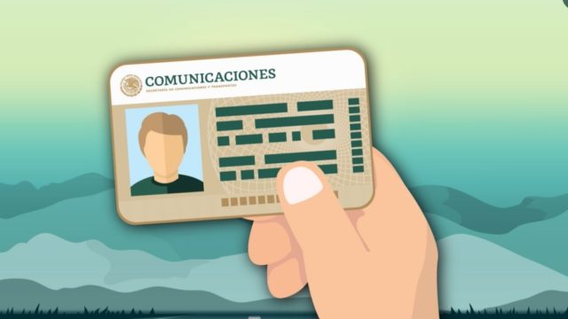 SCT prepara emisión digital de licencia federal de transporte