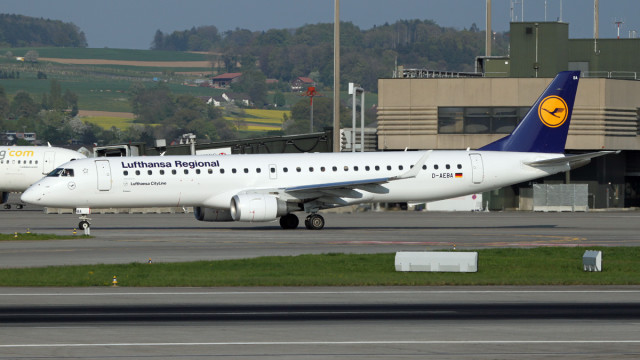 E195 de Lufthansa cerca de colisionar con un drone sobre Varsovia