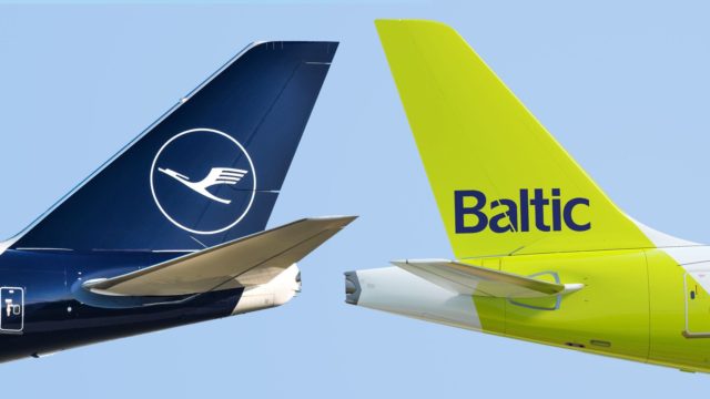 Lufthansa Group fortalece su participación en airBaltic