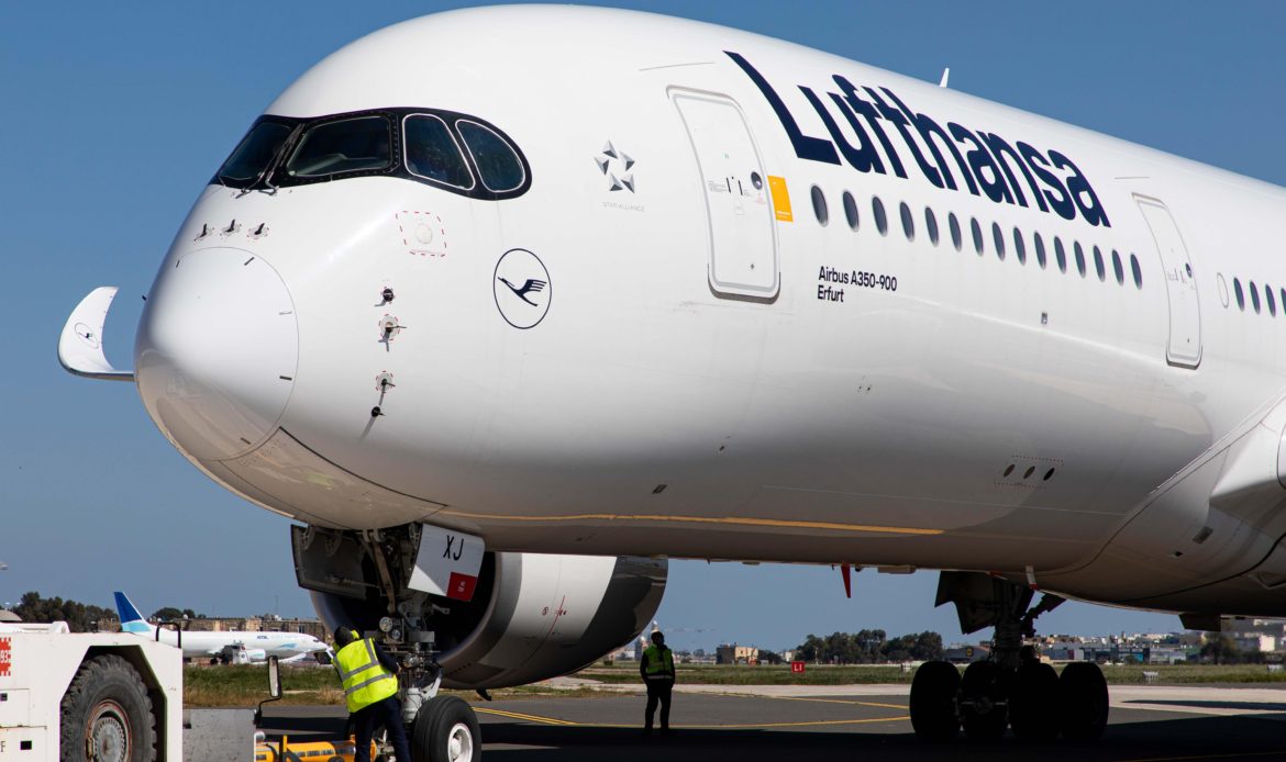 Lufthansa implementa tecnología IATA Turbulence Aware